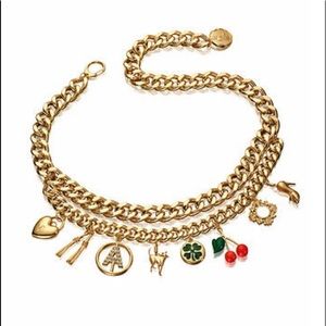 Anna Dello Russo charm belt